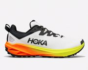 White / Neon Orange