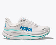 White / Hoka Blue