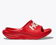 Vermillion / White